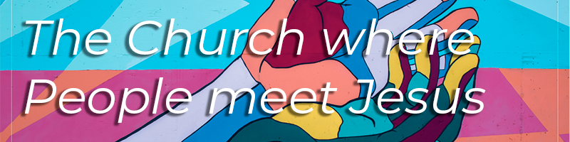 Church where people meet Jesus