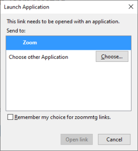 Zoom Windows