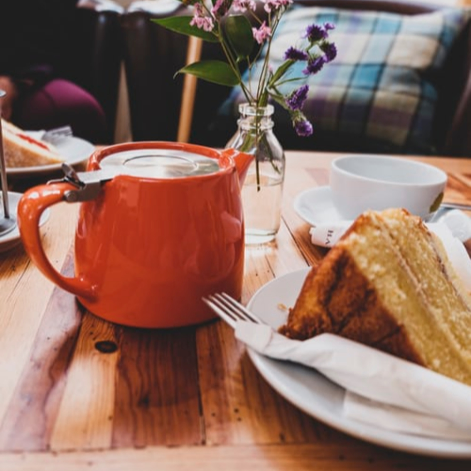 Elderly Edge tea and cake