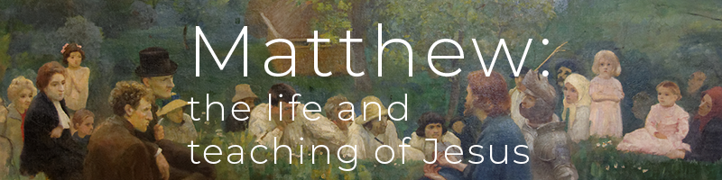 Matthew Series small banner