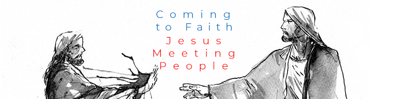 Coming to Faith-People Jesus M