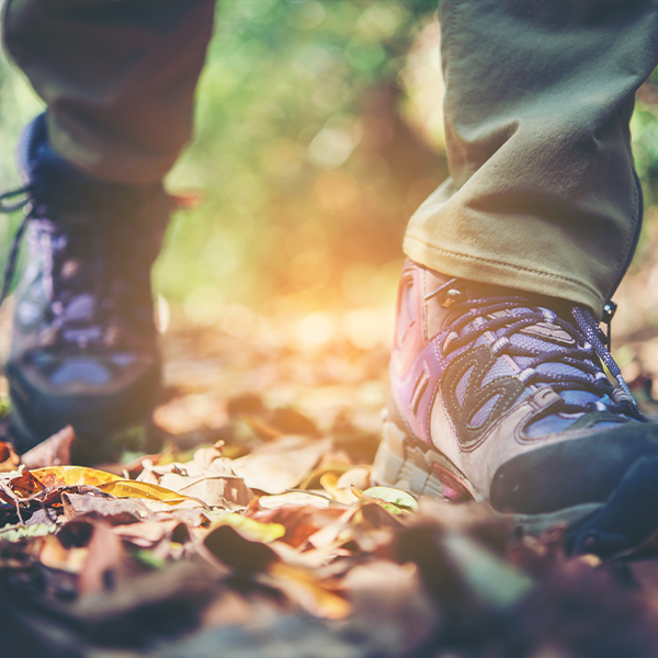 Mens Group Walking