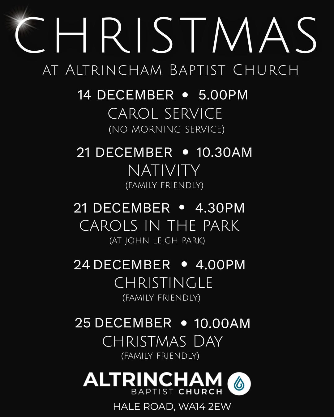 Make Peace with Christmas Serv